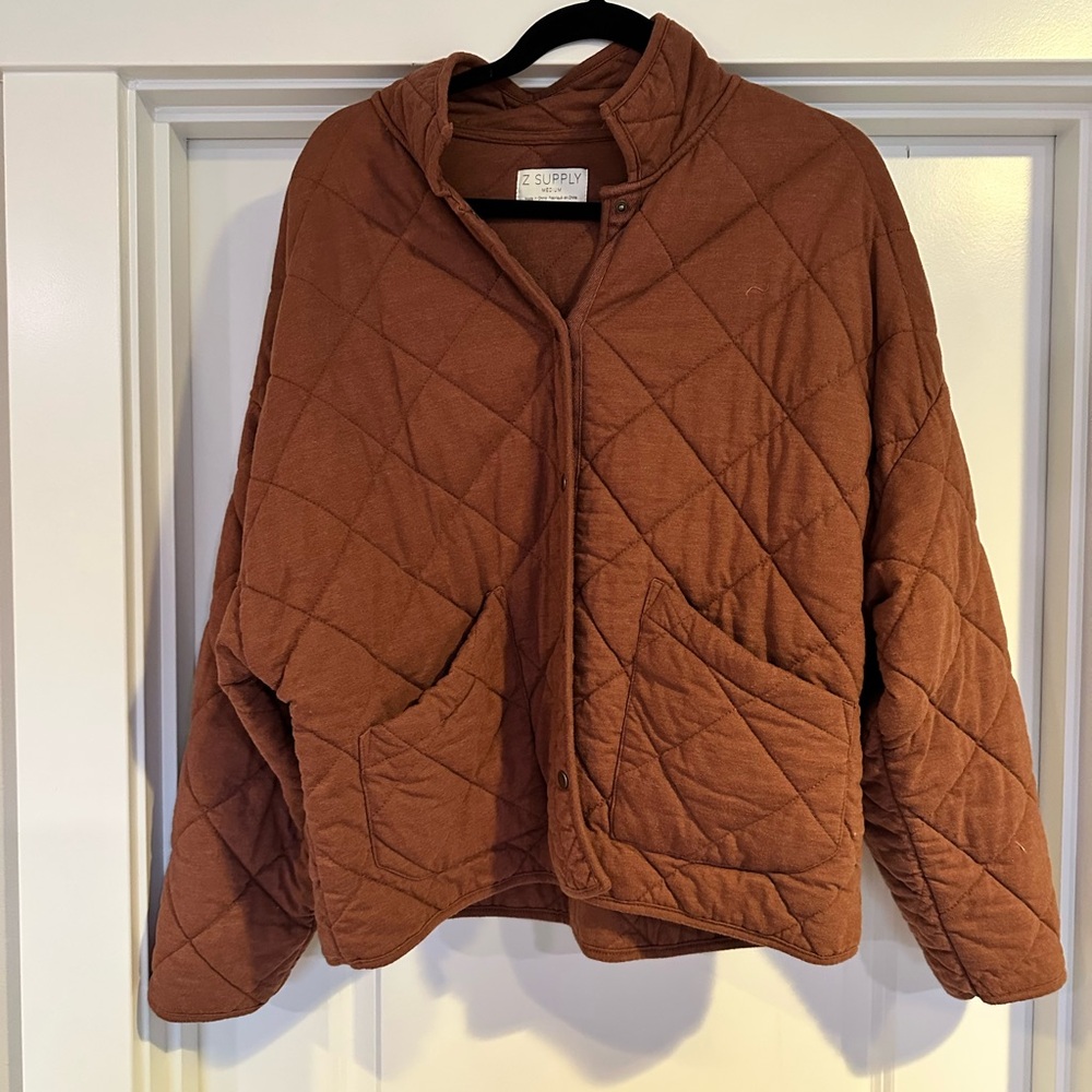 Z Supply Maya Quilted Jacket